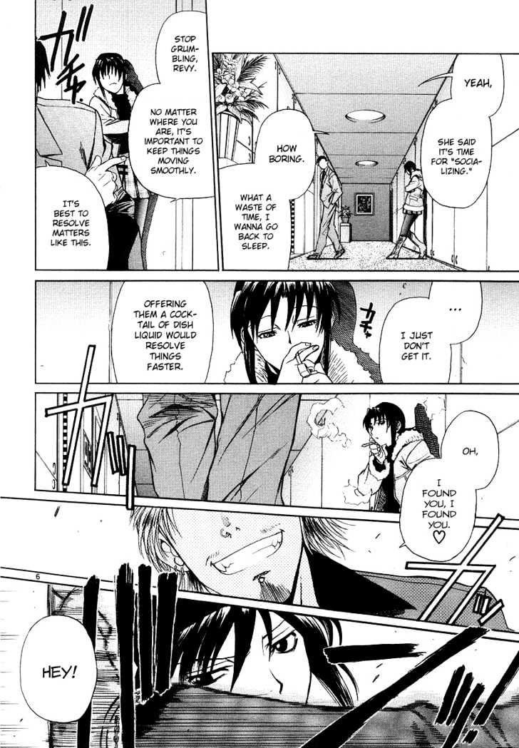 Black lagoon Chapter 25 - Page 6 in English