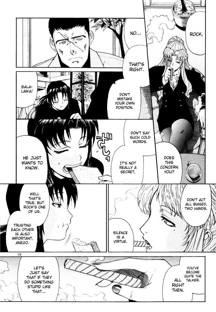 Black lagoon Chapter 26 - Page 10 in English