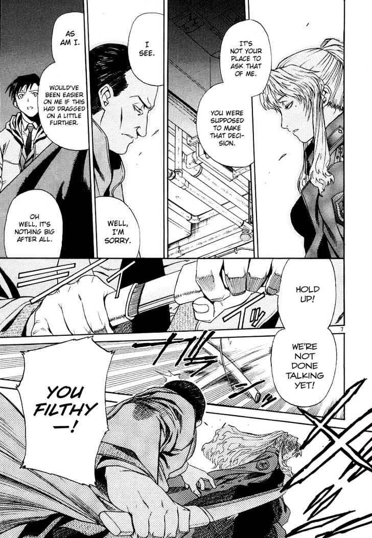 Black lagoon Chapter 27 - Page 7 in English