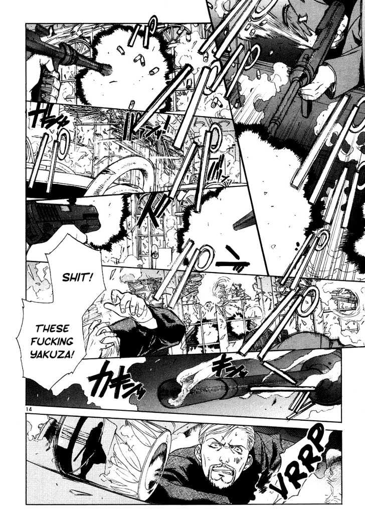 Black lagoon Chapter 28 - Page 13 in English
