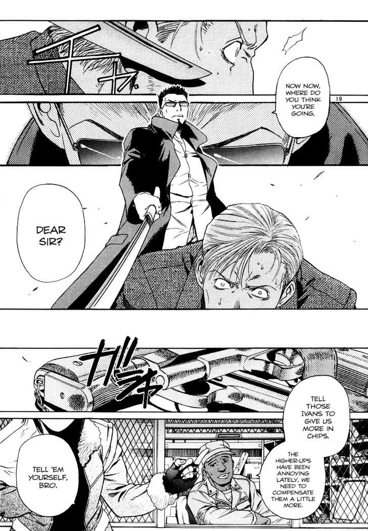 Black lagoon Chapter 28 - Page 18 in English