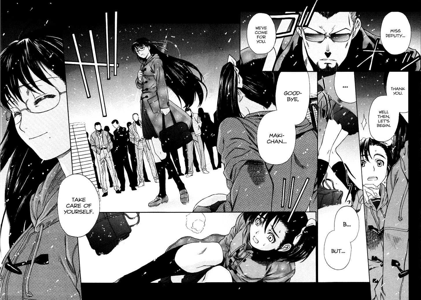 Black lagoon Chapter 28 - Page 4 in English