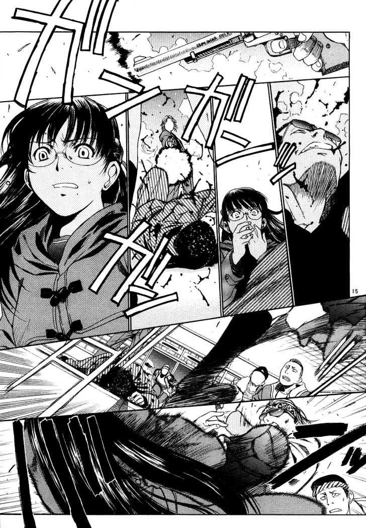 Black lagoon Chapter 29 - Page 15 in English