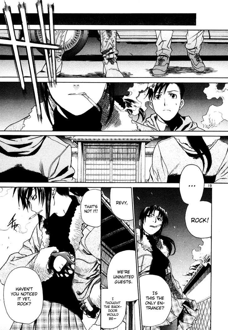 Black lagoon Chapter 29 - Page 19 in English