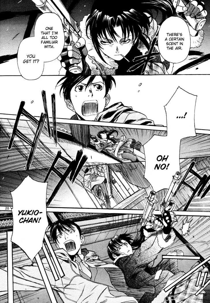 Black lagoon Chapter 29 - Page 20 in English