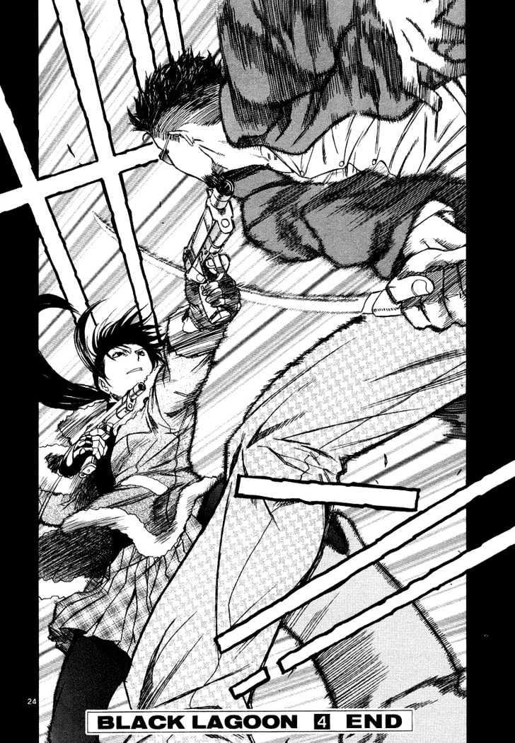 Black lagoon Chapter 29 - Page 24 in English