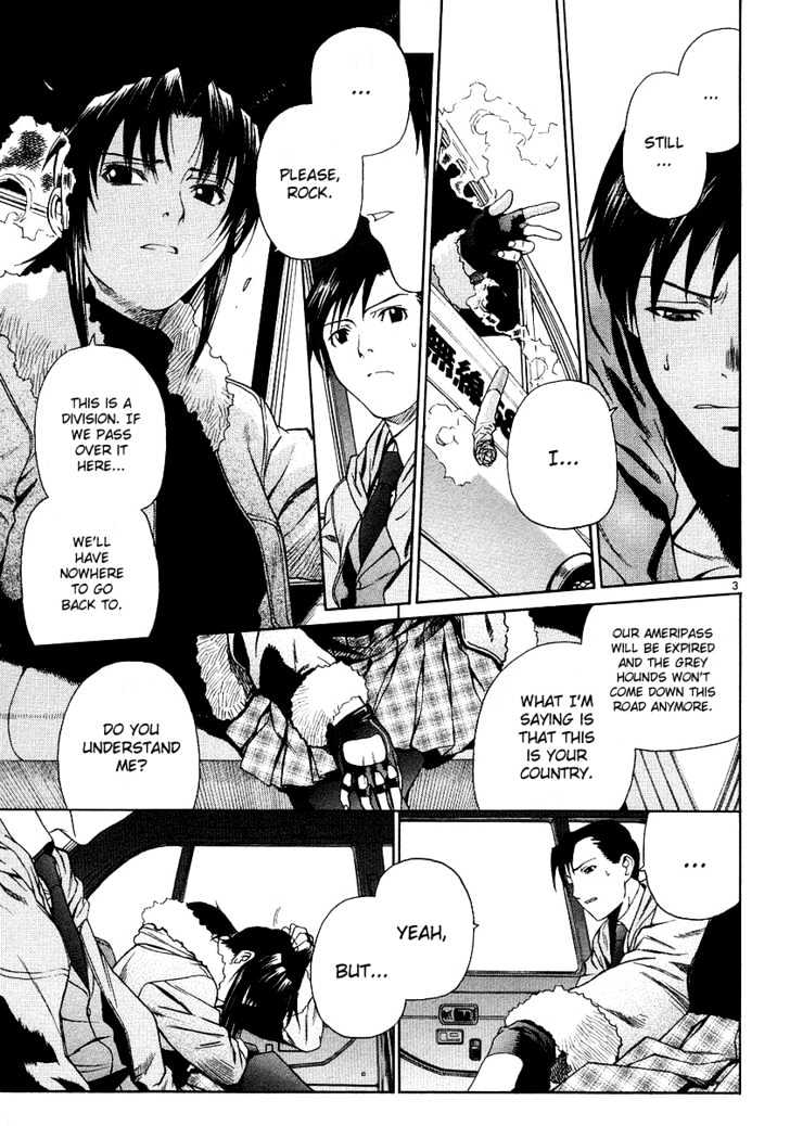 Black lagoon Chapter 29 - Page 3 in English