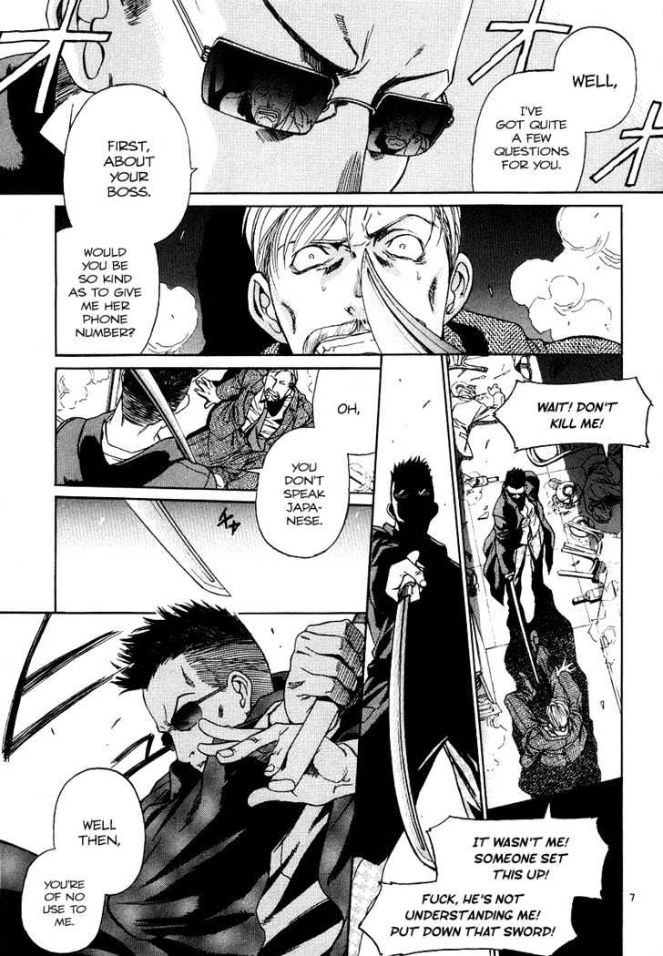Black lagoon Chapter 29 - Page 7 in English