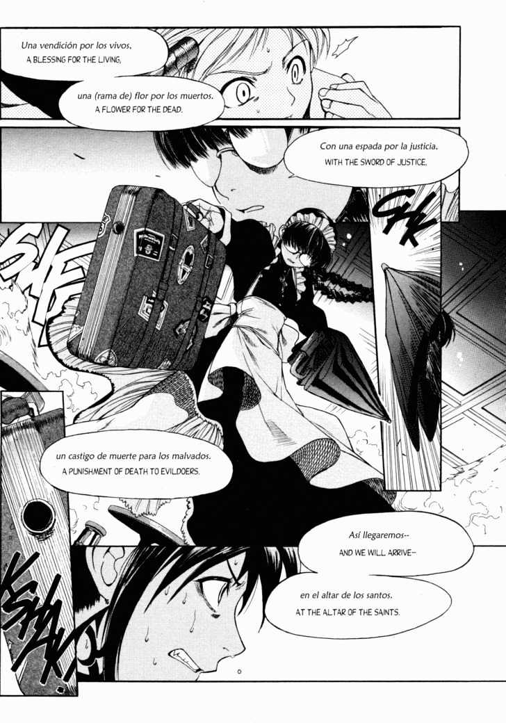 Black lagoon Chapter 3 - Page 13 in English