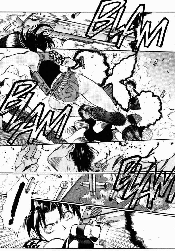 Black lagoon Chapter 3 - Page 15 in English