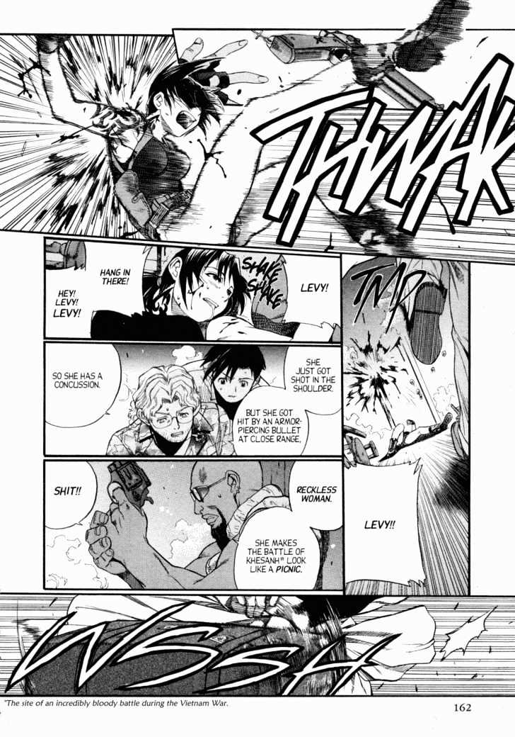 Black lagoon Chapter 3 - Page 16 in English