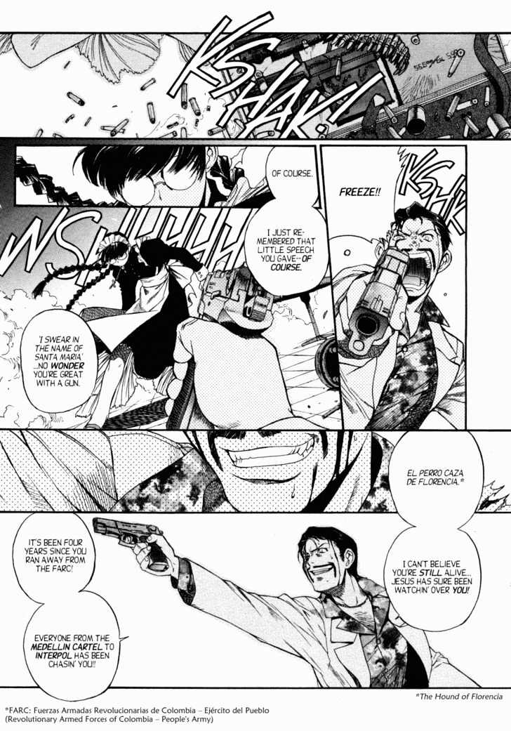 Black lagoon Chapter 3 - Page 19 in English