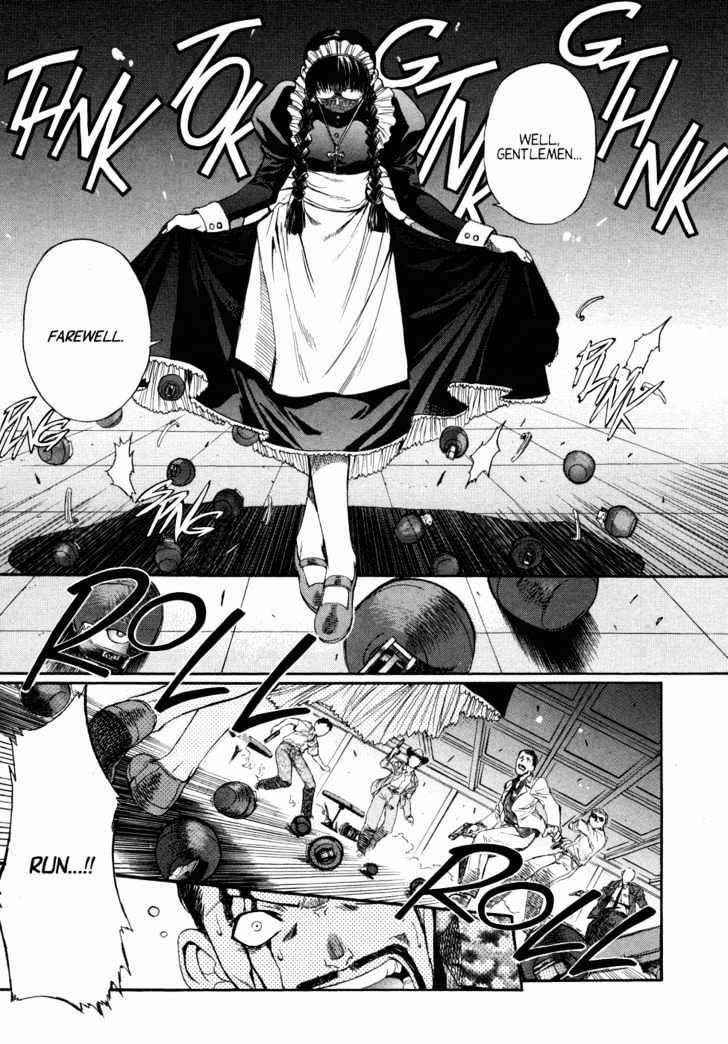 Black lagoon Chapter 3 - Page 21 in English