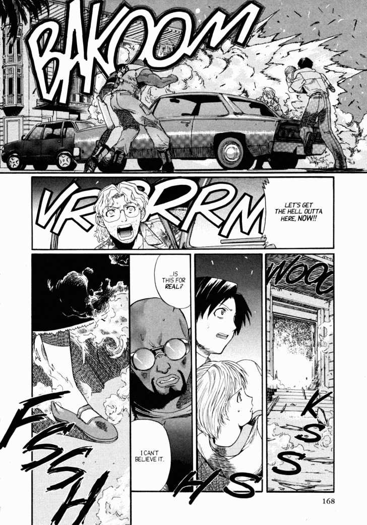 Black lagoon Chapter 3 - Page 22 in English