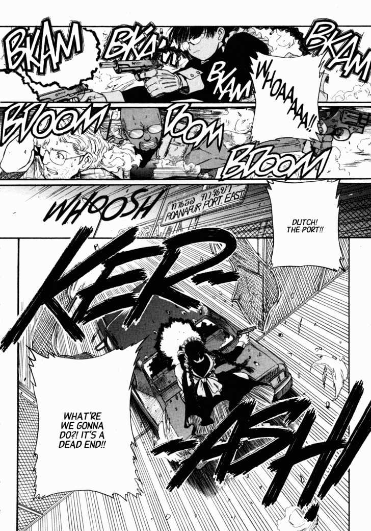 Black lagoon Chapter 3 - Page 26 in English