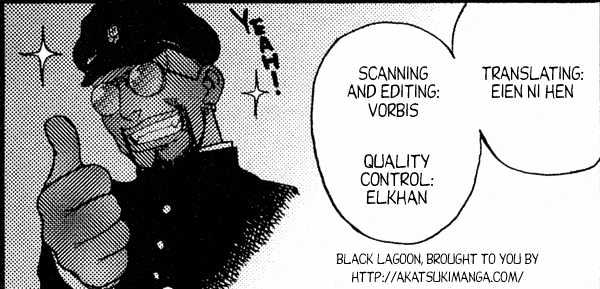 Black lagoon Chapter 3 - Page 27 in English