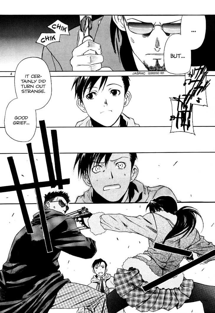 Black lagoon Chapter 30 - Page 10 in English