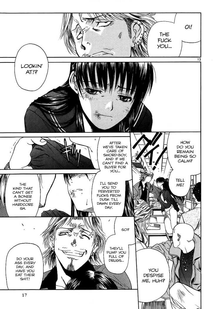 Black lagoon Chapter 30 - Page 19 in English