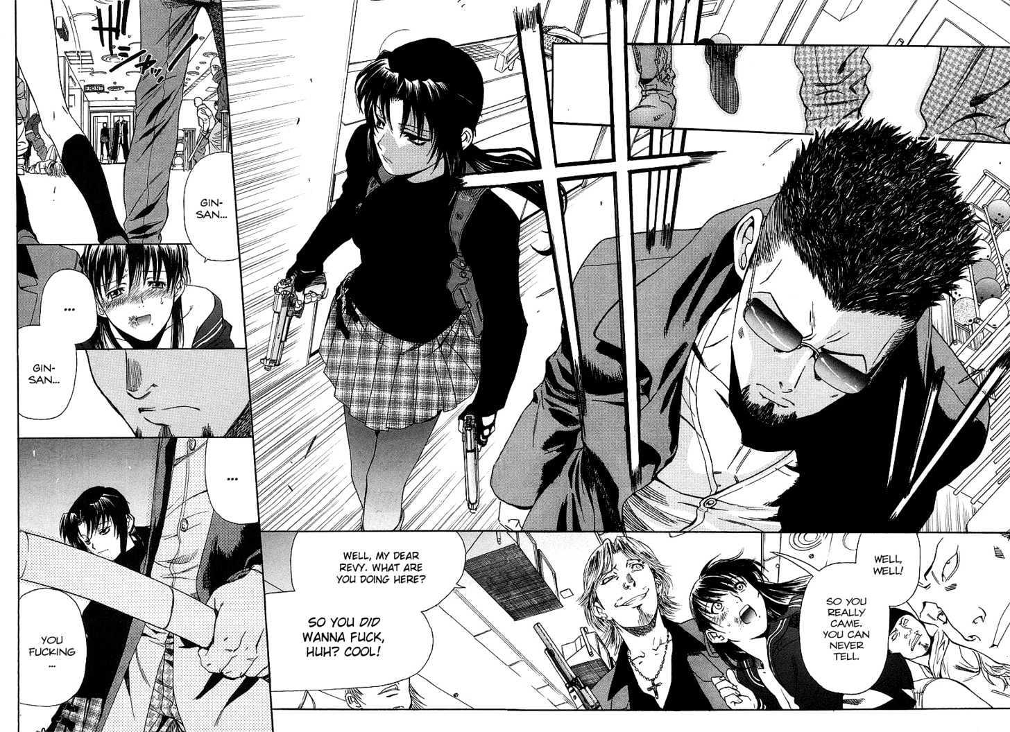 Black lagoon Chapter 30 - Page 24 in English