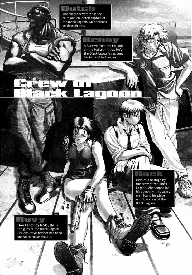 Black lagoon Chapter 30 - Page 5 in English
