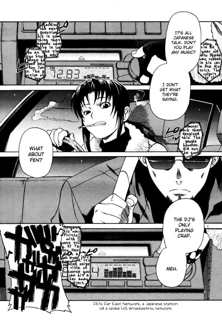 Black lagoon Chapter 30 - Page 8 in English