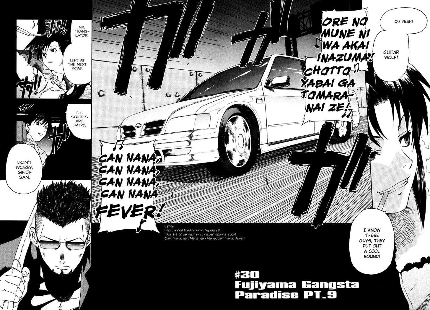 Black lagoon Chapter 30 - Page 9 in English