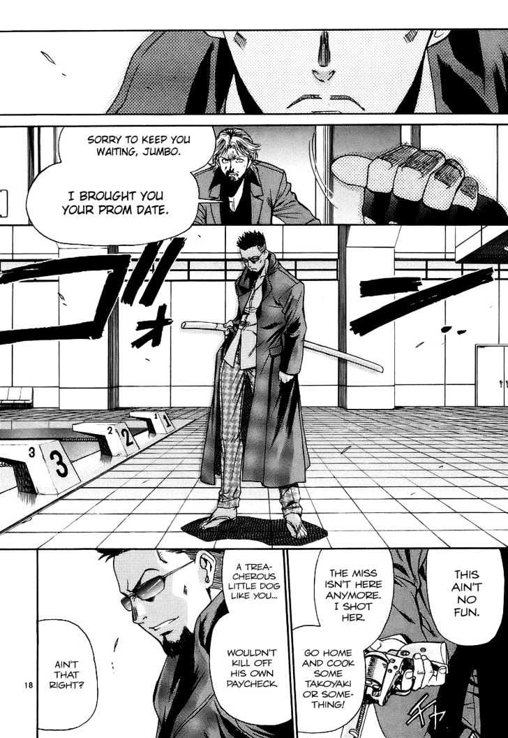 Black lagoon Chapter 31 - Page 17 in English