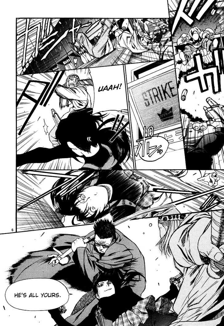 Black lagoon Chapter 31 - Page 5 in English