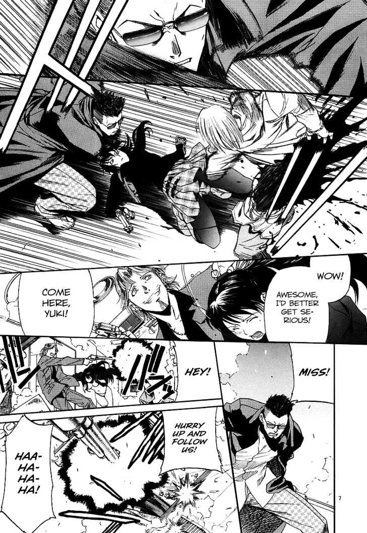 Black lagoon Chapter 31 - Page 6 in English