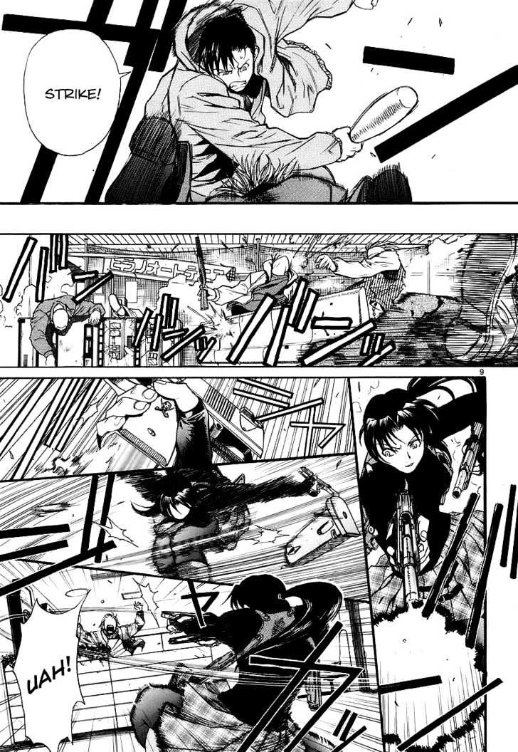 Black lagoon Chapter 31 - Page 8 in English