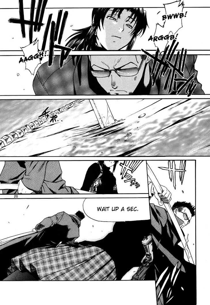 Black lagoon Chapter 32 - Page 20 in English