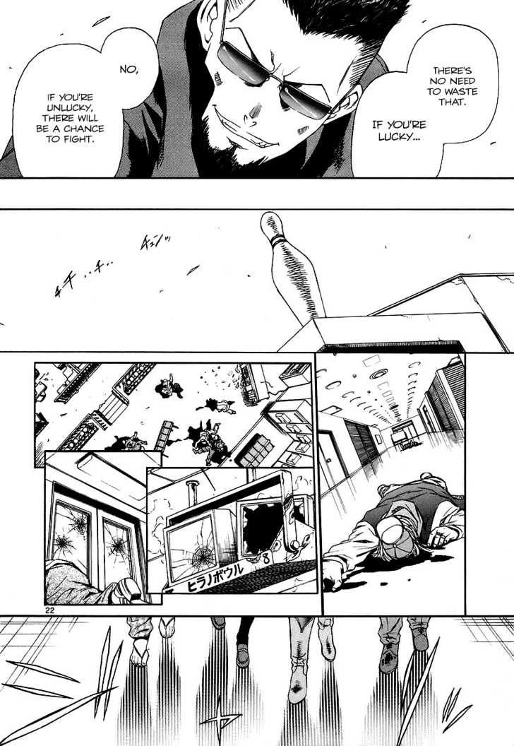 Black lagoon Chapter 32 - Page 22 in English
