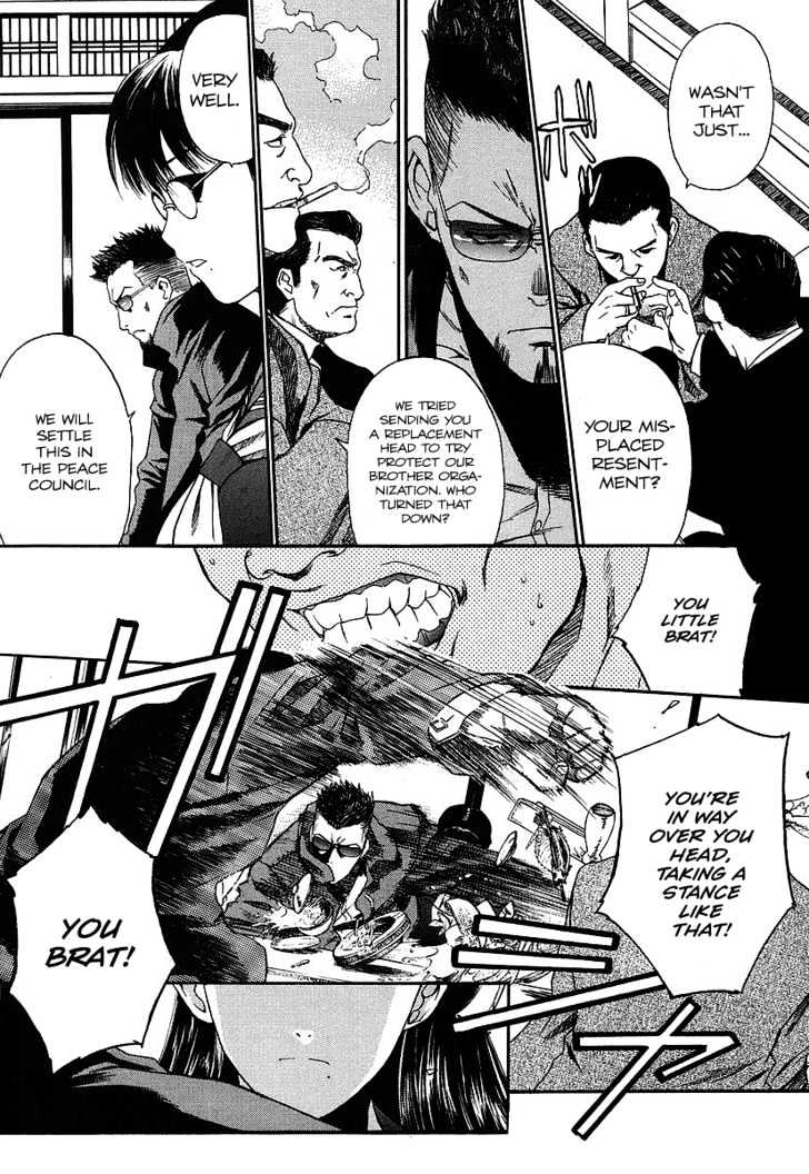 Black lagoon Chapter 33 - Page 13 in English