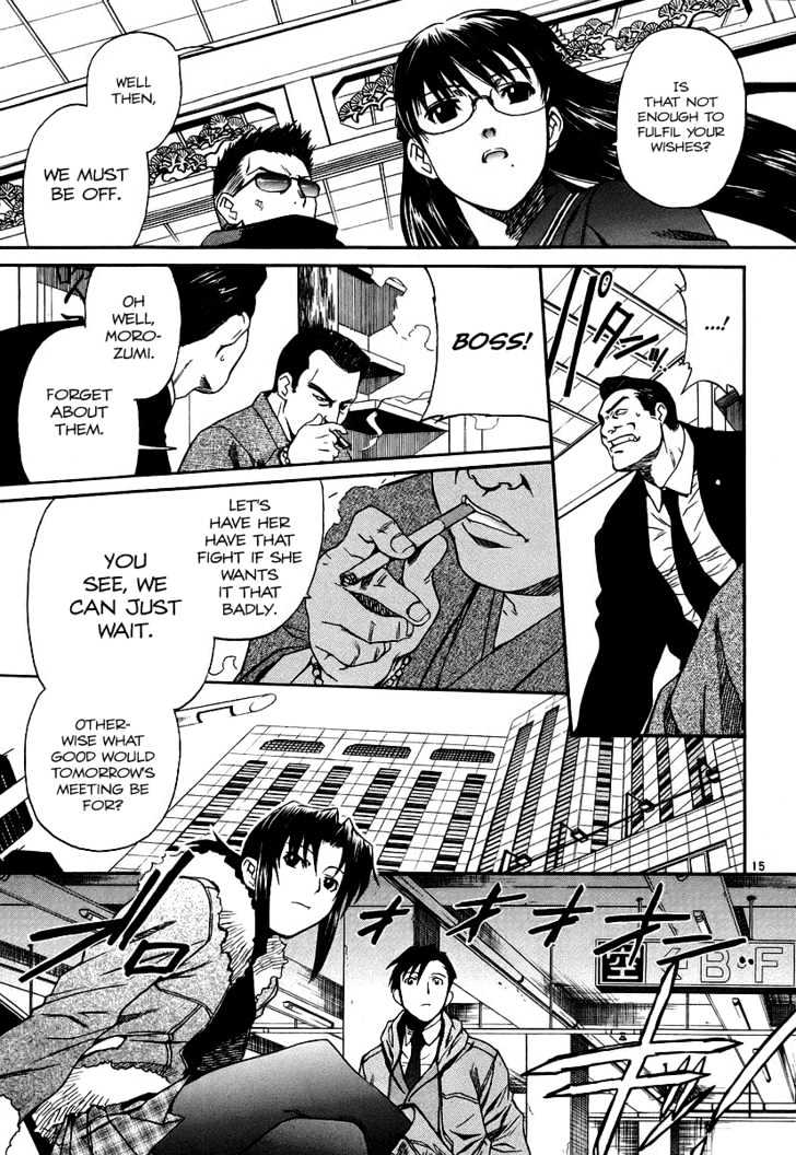 Black lagoon Chapter 33 - Page 15 in English