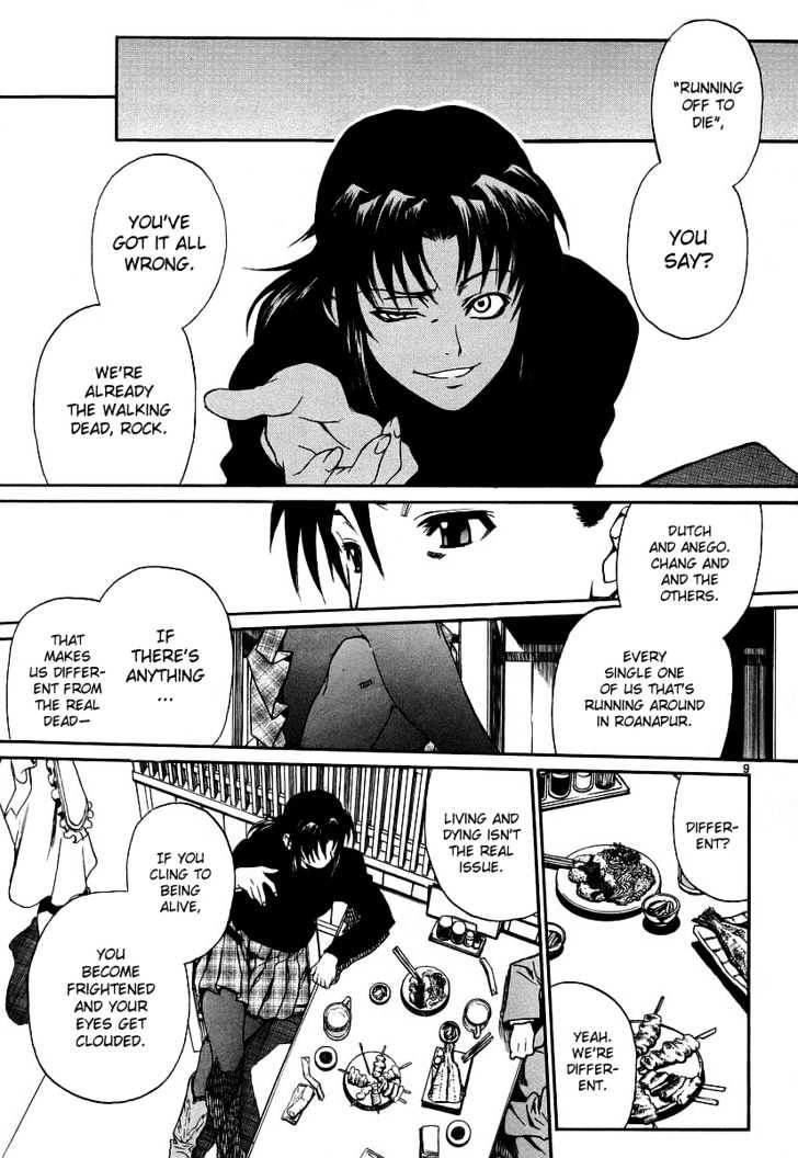 Black lagoon Chapter 33 - Page 9 in English