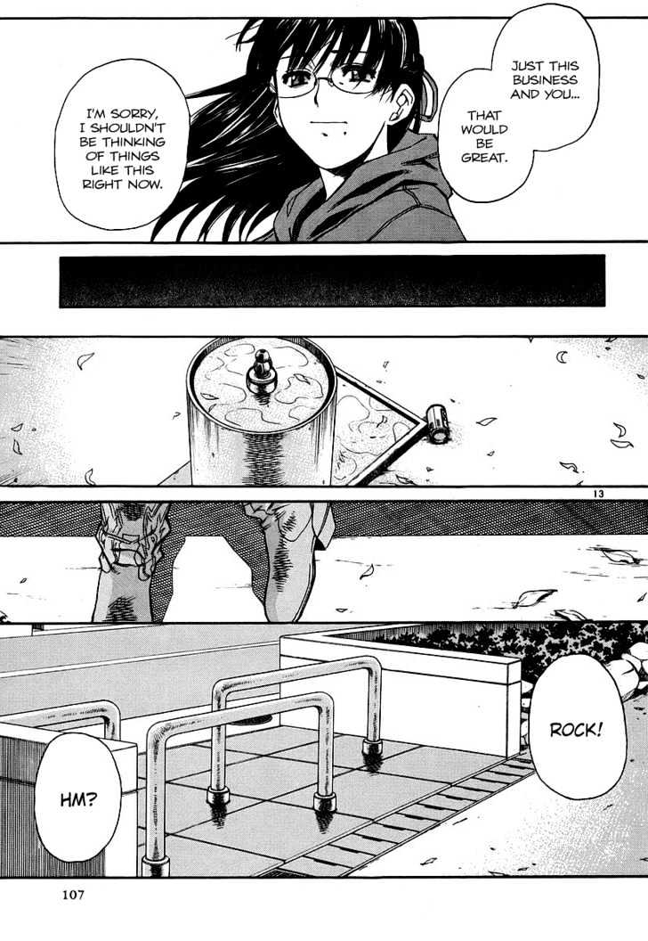 Black lagoon Chapter 34 - Page 12 in English