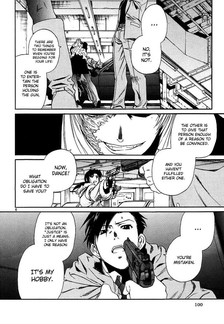 Black lagoon Chapter 34 - Page 5 in English