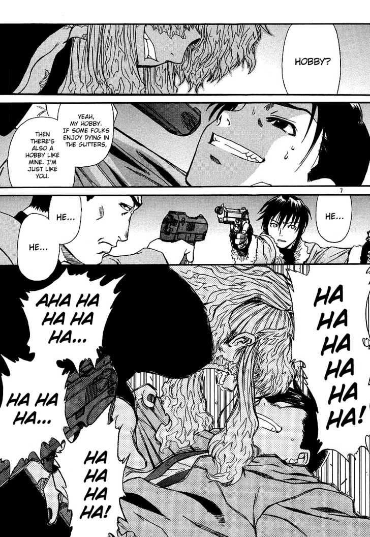 Black lagoon Chapter 34 - Page 6 in English