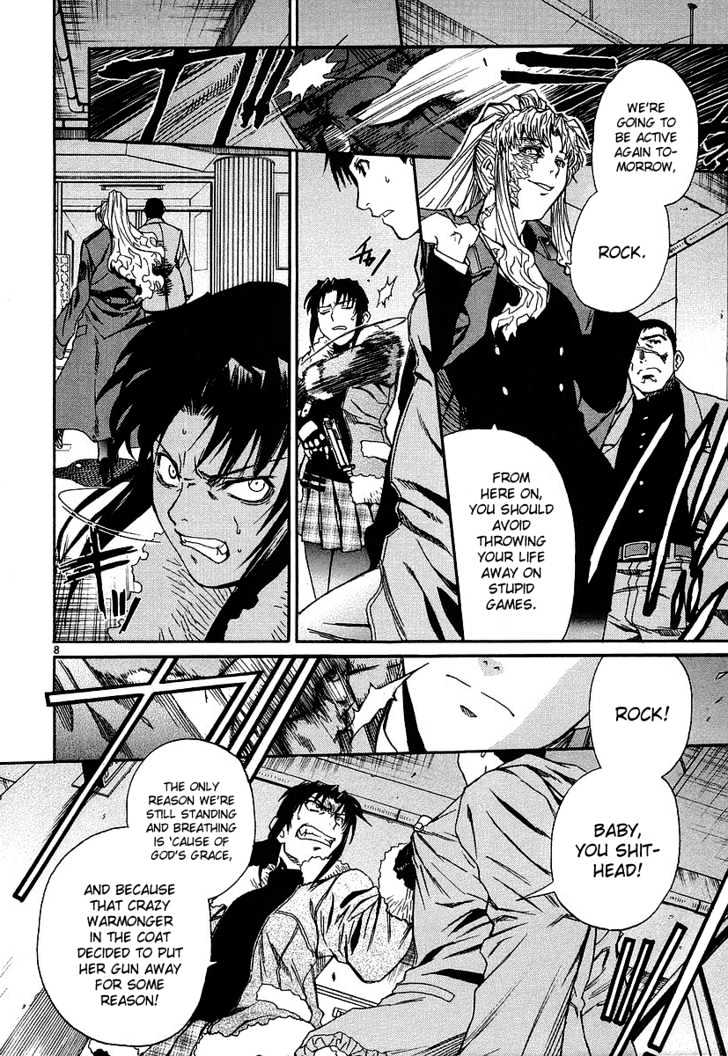 Black lagoon Chapter 34 - Page 7 in English