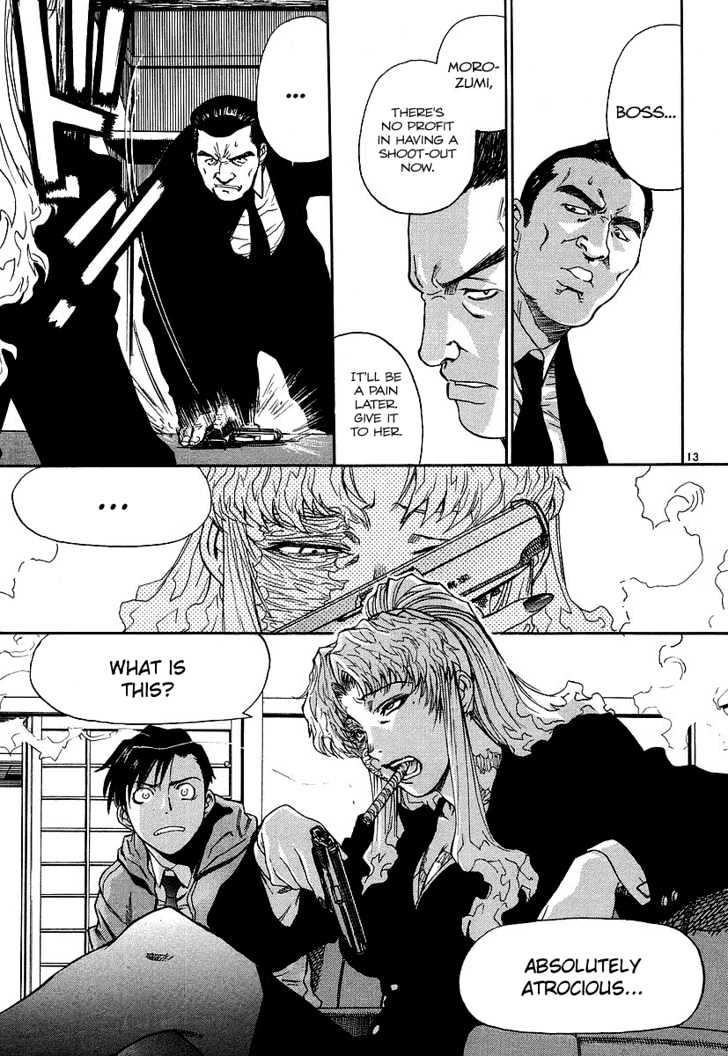 Black lagoon Chapter 35 - Page 13 in English