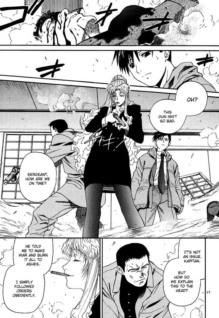Black lagoon Chapter 35 - Page 17 in English