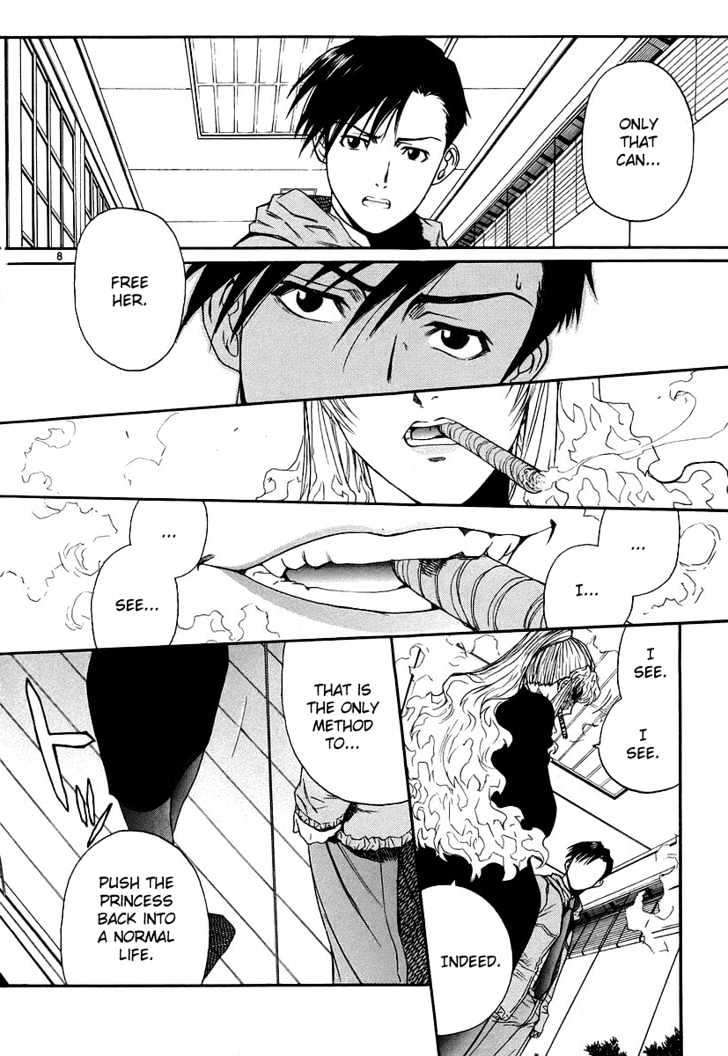 Black lagoon Chapter 35 - Page 8 in English