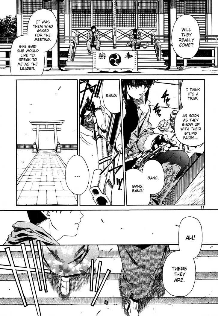 Black lagoon Chapter 36 - Page 11 in English