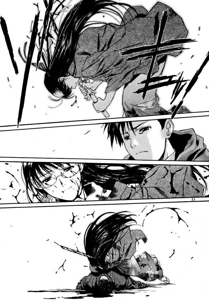 Black lagoon Chapter 37 - Page 20 in English