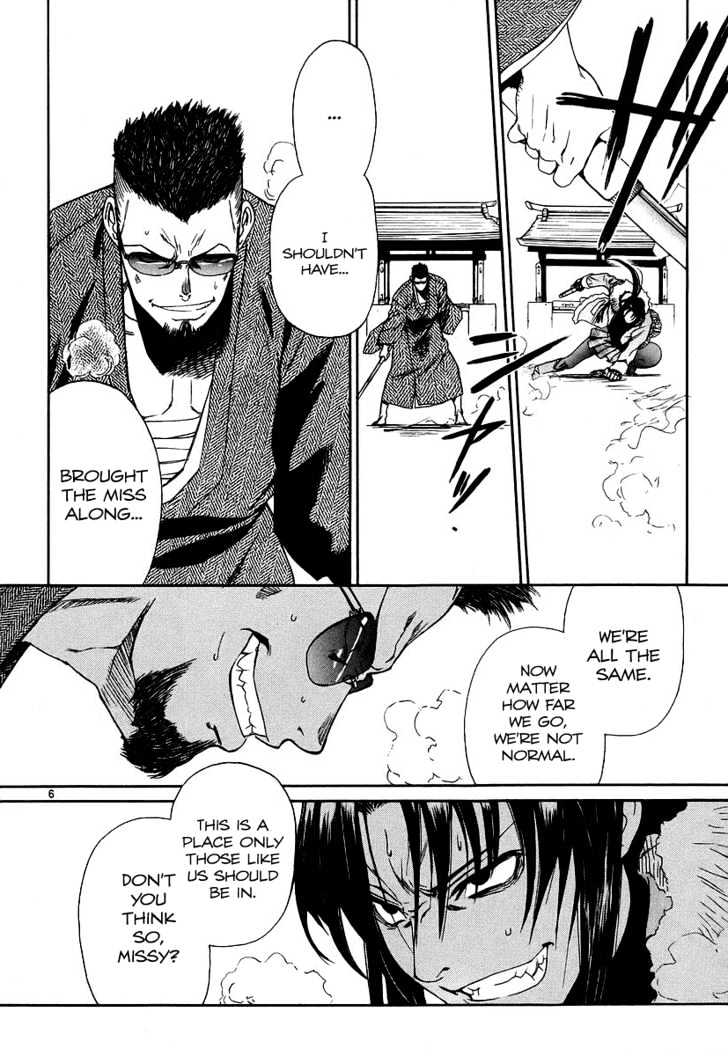 Black lagoon Chapter 37 - Page 6 in English