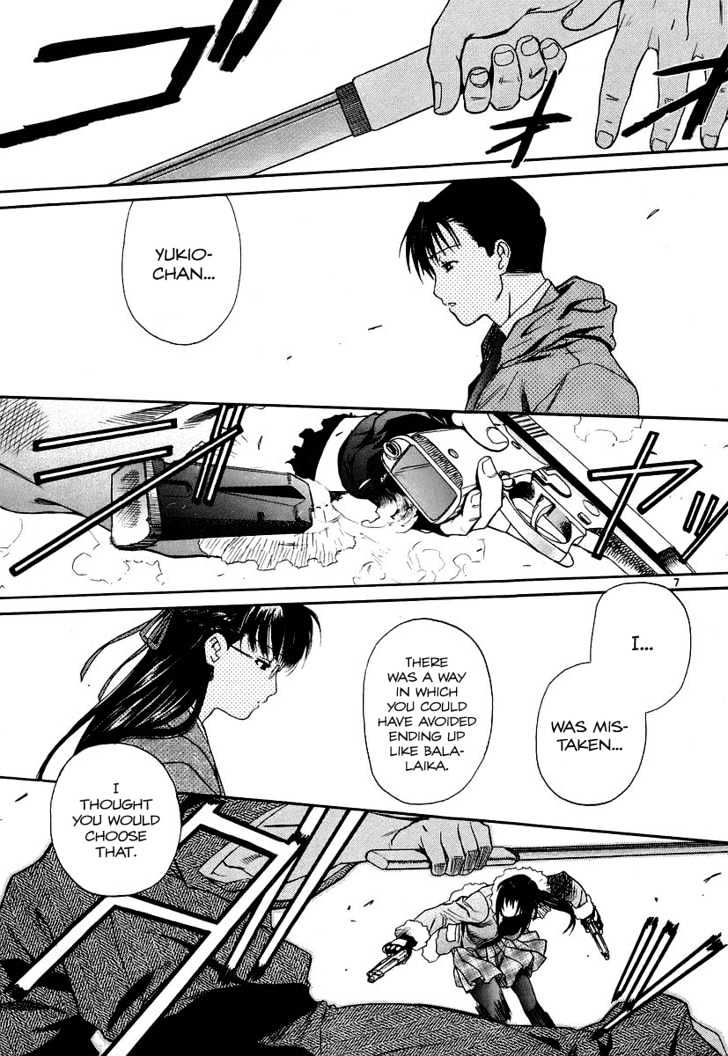 Black lagoon Chapter 37 - Page 7 in English