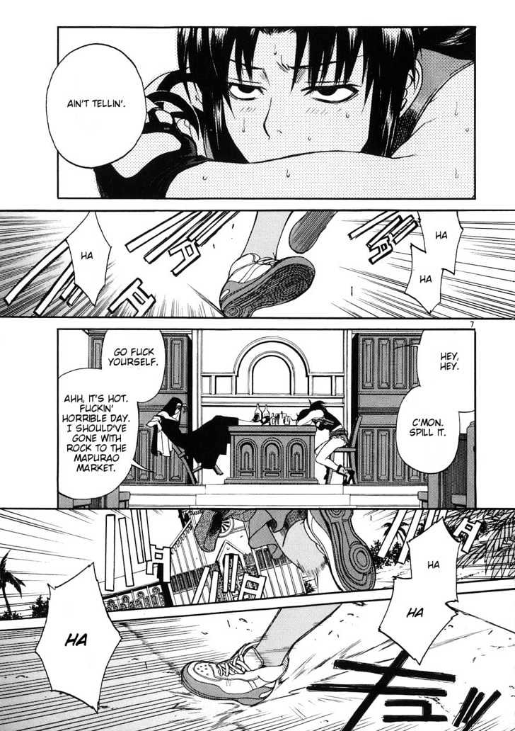 Black lagoon Chapter 38 - Page 11 in English