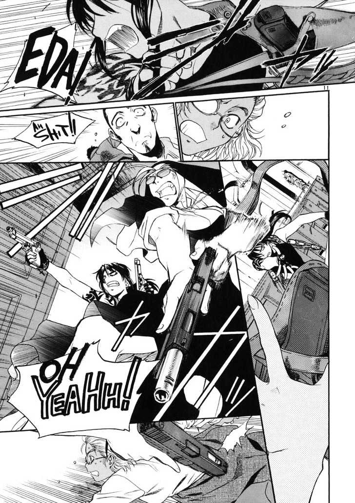 Black lagoon Chapter 38 - Page 15 in English