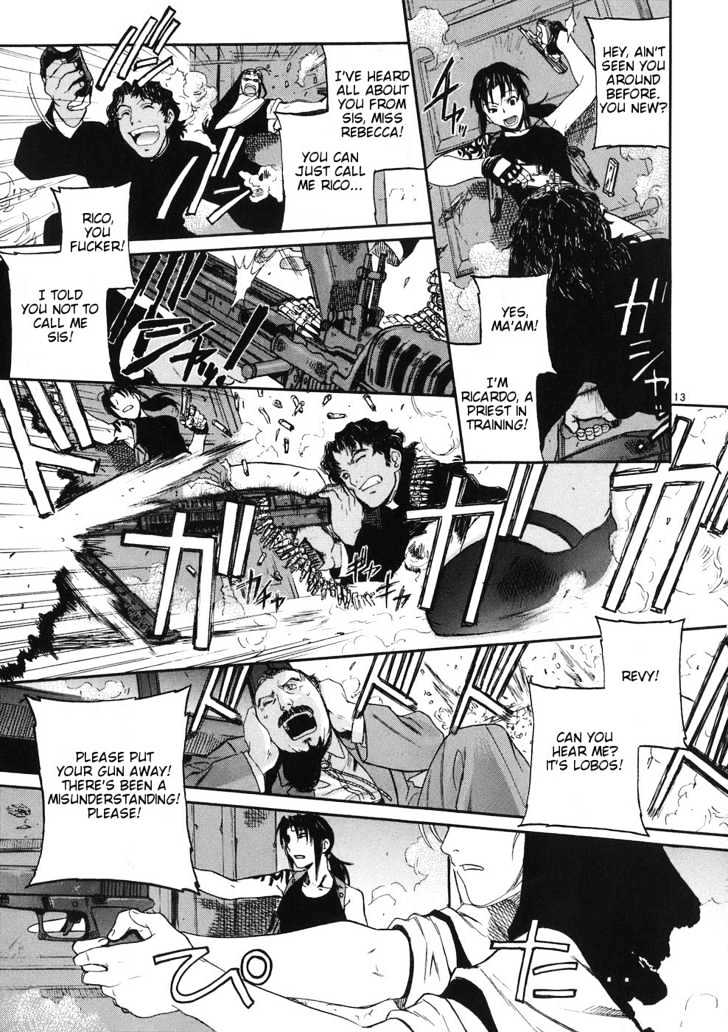 Black lagoon Chapter 38 - Page 17 in English