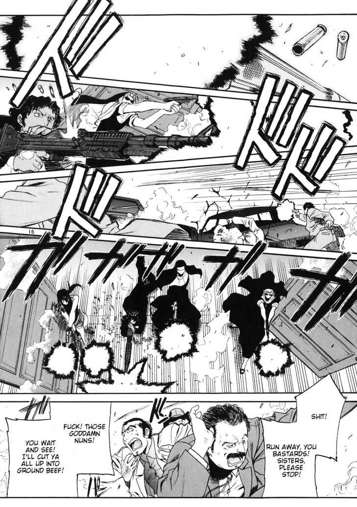 Black lagoon Chapter 38 - Page 21 in English